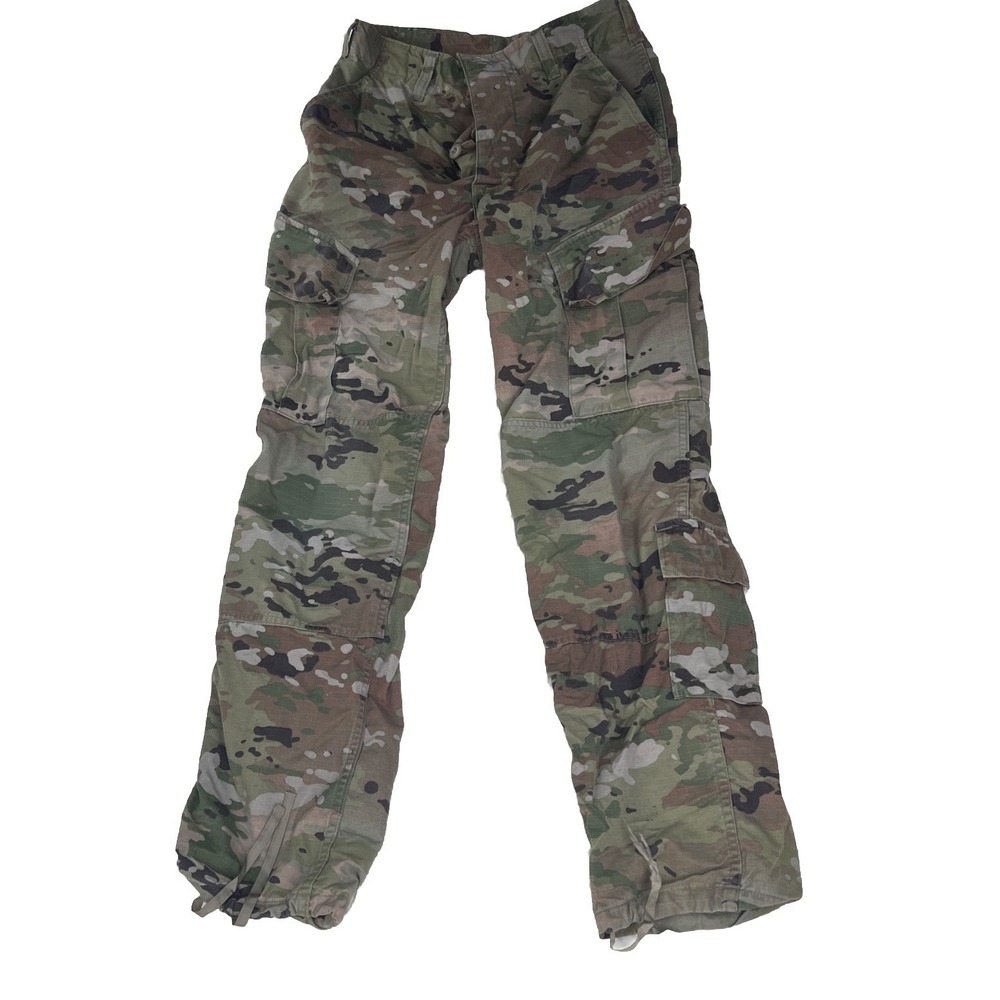 Men's Military Field Cargo Pants - Multicam Camo